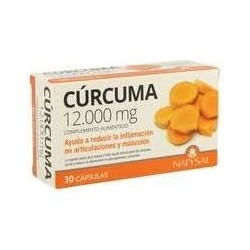 Curcuma + Bioperine 30 Capsulas