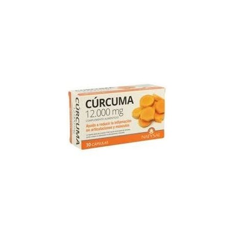 Curcuma + Bioperine 30 Capsulas