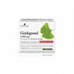 Ginkgosul 60 Capsulas