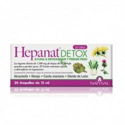 Hepanat Detox 20 Ampollas