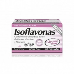 Isoflavonas Con Vitaminas K2 D3 Nuevo 30 Capsulas