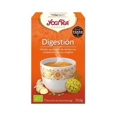 Yogi Tea Digestion Bio