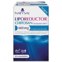 Liporeductor Chitosan 60 Comprimidos