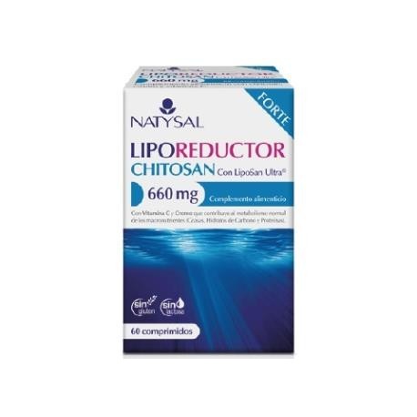 Liporeductor Chitosan 60 Comprimidos