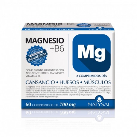 Magnesio + B6 60 Comprimidos