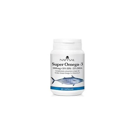 Super Omega 3 Epa-Dha 60 Capsulas