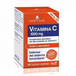 Vitamina C 1000 Mg + D3 + Zn 48 Capsulas