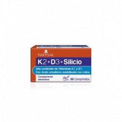 Vitamina K2+D3+Silicio 60 Comprimidos