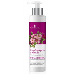 Crema Corporal Rosa Mosqueta Y Marula 250 Ml 