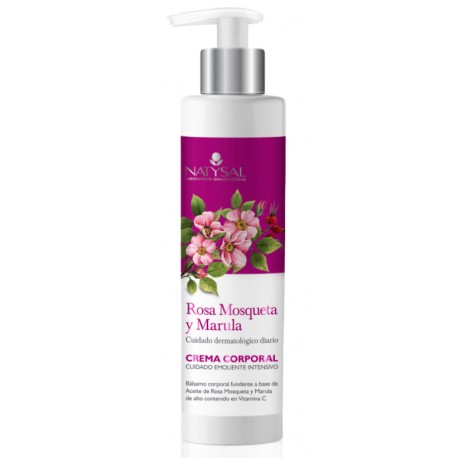 Crema Corporal Rosa Mosqueta Y Marula 250 Ml 