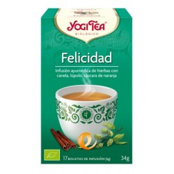 Yogi Tea Felicidad Bio