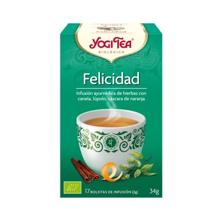 Yogi Tea Felicidad Bio