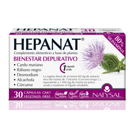 Hepanat 30 Capsulas