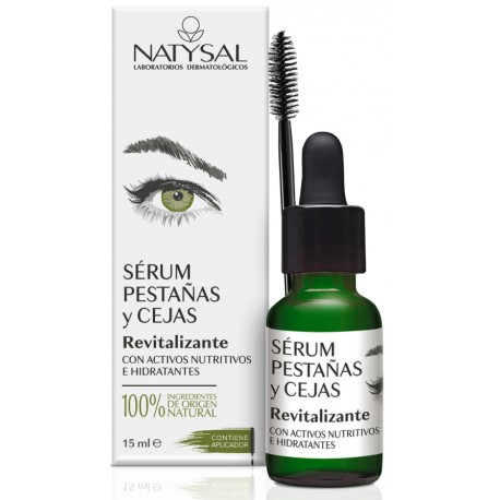 Serum De Pestañas Y Cejas 15 Ml