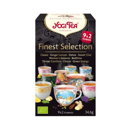 Yogi Tea Finest Selection Bio