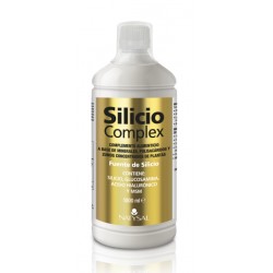 Silicio Complex Con Glucosamina 1 Litro Con Acido Hialuronico