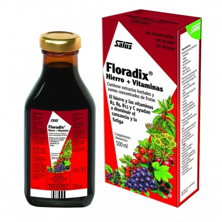 Floradix 500 Ml Jarabe 500 Ml