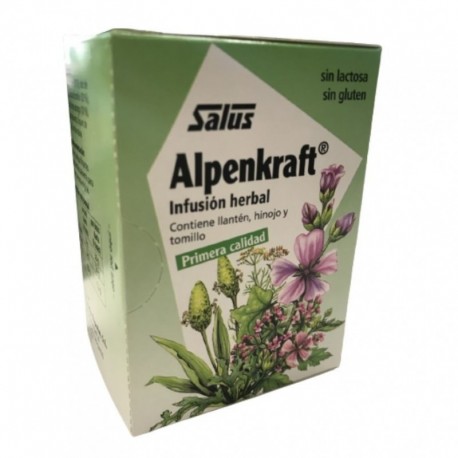 Alpenkraft Infusion 15 Filtros 15 Bolsitas Filtros