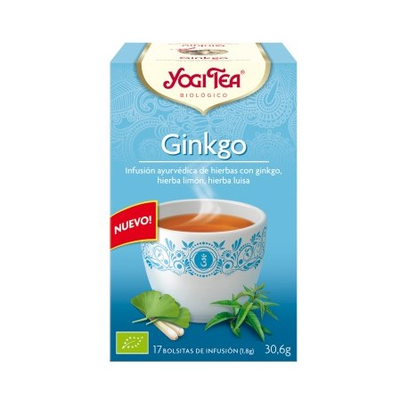 Yogi Tea Ginkgo Bio