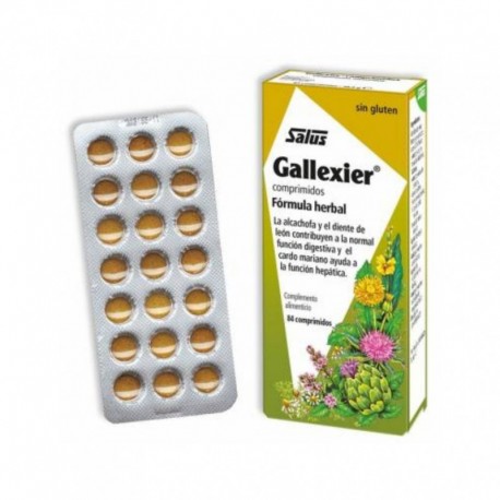 Gallexier 84 Comp 84 Comprimidos