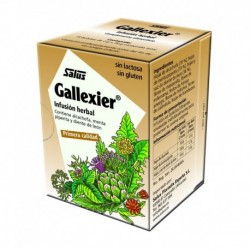 Gallexier Infusion 15 Filtros 15 Bolsitas Filtros