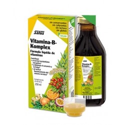 Vitamina B Komplex 250 Ml Envase De 250 Ml