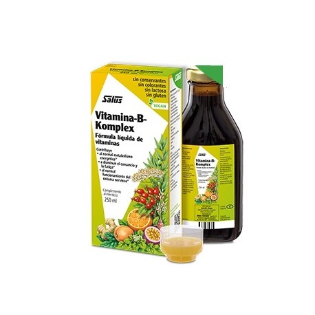 Vitamina B Komplex 250 Ml Envase De 250 Ml