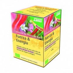 Flores Bach Fuerza & Energía Infusión 15 Filtros Envase De 15 Bolsitas