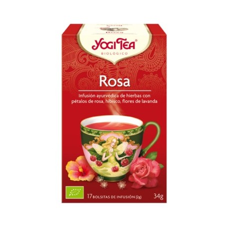 Yogi Tea Hinojo Rosas Bio