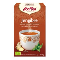 Yogi Tea Jengibre Bio