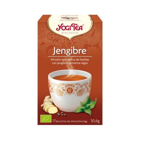 Yogi Tea Jengibre Bio