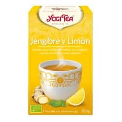 Yogi Tea Jengibre-Limon Bio