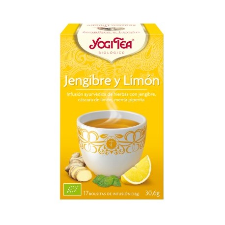 Yogi Tea Jengibre-Limon Bio