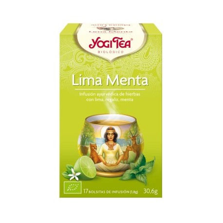 Yogi Tea Lima Menta Bio