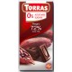 Chocolate Negro 72% Cacao Sin Azucar  75 Gramos