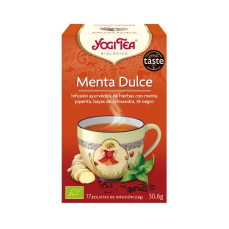 Yogi Tea Menta Dulce Bio