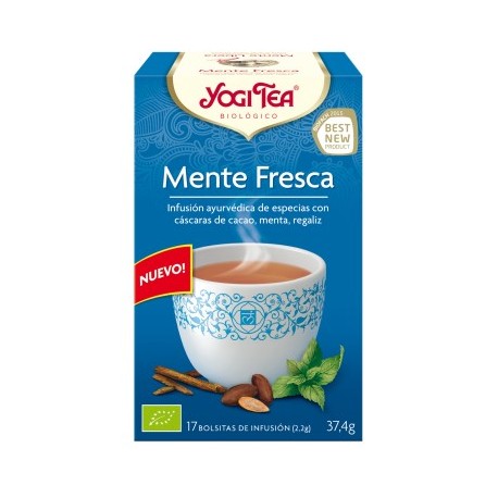 Yogi Tea Mente Fresca Bio