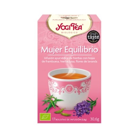 Yogi Tea Mujer Equilibrio Bio