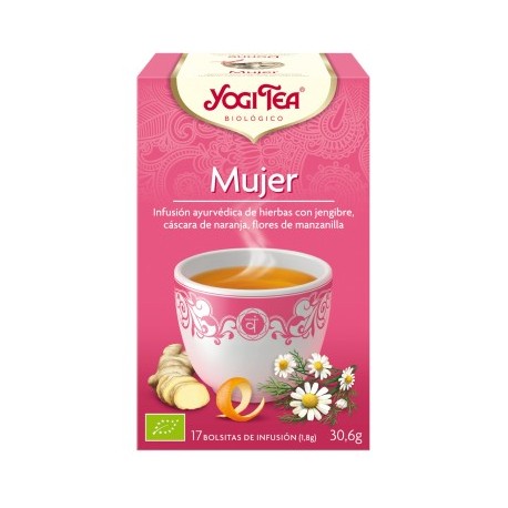 Yogi Tea Para La Mujer Bio