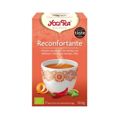 Yogi Tea Reconfortante Bio