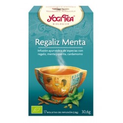 Yogi Tea Regaliz Menta Bio