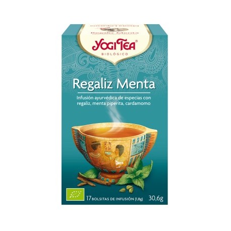 Yogi Tea Regaliz Menta Bio