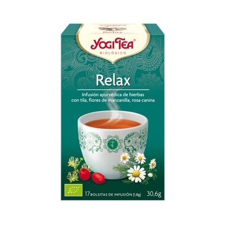 Yogi Tea Relax (Calmante) Bio