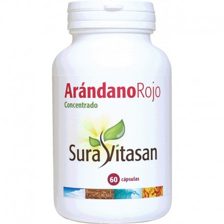  Arandano Rojo 600 Mg 60 Capsulas