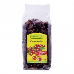 Arandano Rojo Cranberries Rapunzel 250 Gramos