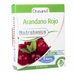 Arándano Rojo Nutrabasicos 30 Cápsulas