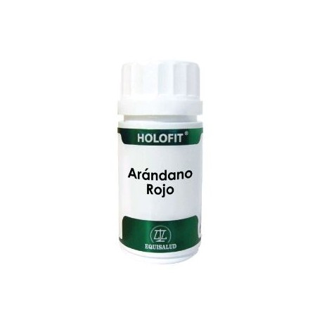 Holofit Arandano Rojo 590 Mg 50 Capsulas