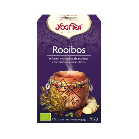 Yogi Tea Rooibos Bio