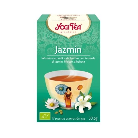 Yogi Tea Tao Jazmin Bio