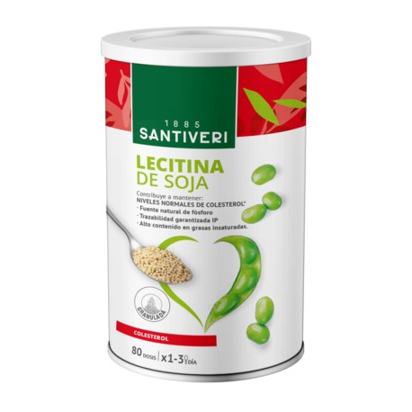 Lecitina de soja granulada (Bote grande)
